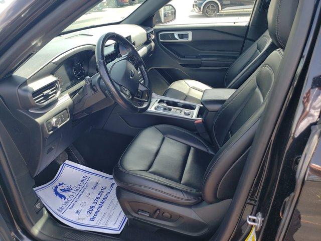 used 2020 Ford Explorer car, priced at $27,436