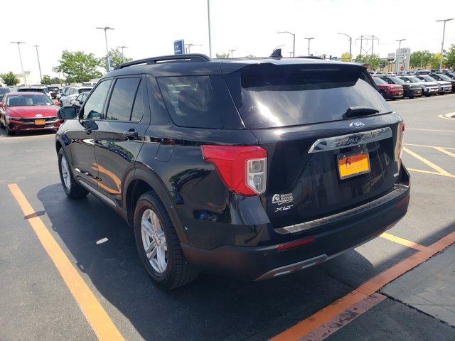 used 2020 Ford Explorer car, priced at $27,436