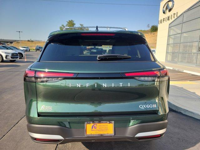new 2026 INFINITI QX60 car, priced at $62,040
