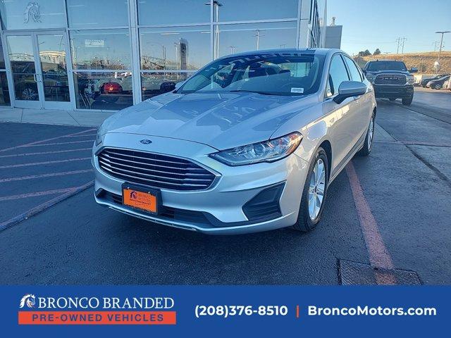 used 2019 Ford Fusion car, priced at $17,998