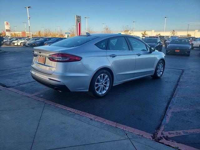 used 2019 Ford Fusion car, priced at $17,998