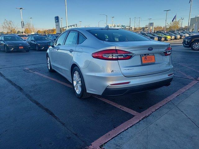 used 2019 Ford Fusion car, priced at $17,998