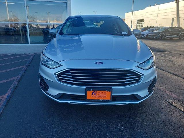 used 2019 Ford Fusion car, priced at $17,998