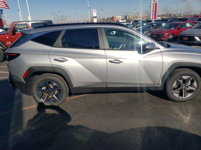 new 2025 Hyundai Tucson Hybrid car, priced at $38,315