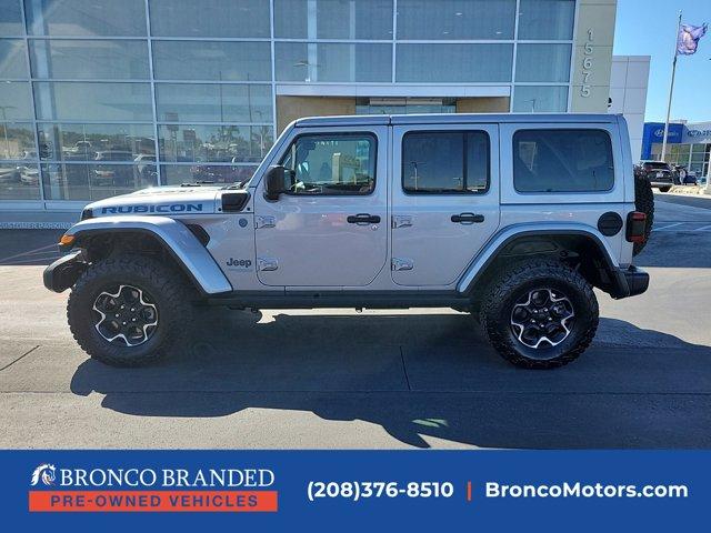 used 2021 Jeep Wrangler Unlimited 4xe car, priced at $40,713
