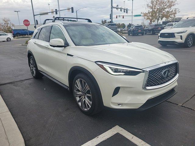 used 2022 INFINITI QX50 car, priced at $39,544