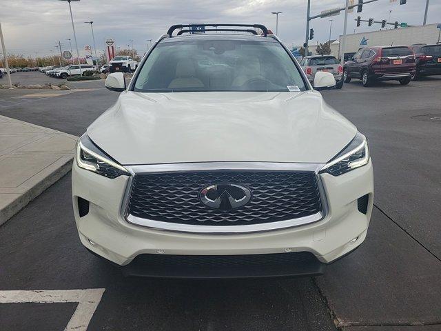 used 2022 INFINITI QX50 car, priced at $39,544