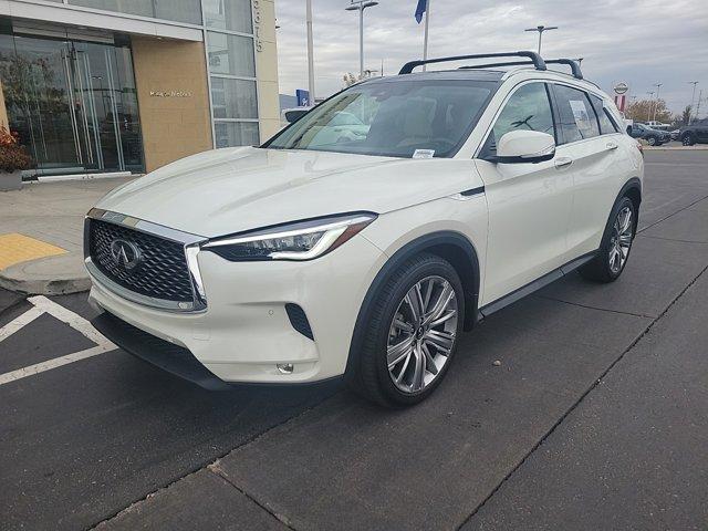 used 2022 INFINITI QX50 car, priced at $39,544