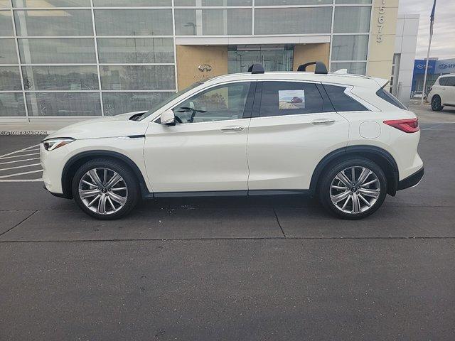 used 2022 INFINITI QX50 car, priced at $39,544