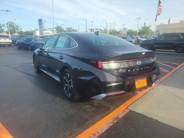 new 2025 Hyundai Sonata car, priced at $29,460