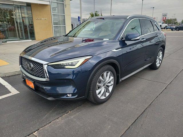 used 2020 INFINITI QX50 car, priced at $26,998