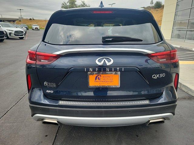 used 2020 INFINITI QX50 car, priced at $26,998