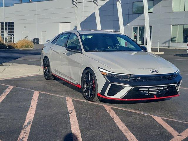 new 2025 Hyundai Elantra N car, priced at $37,070