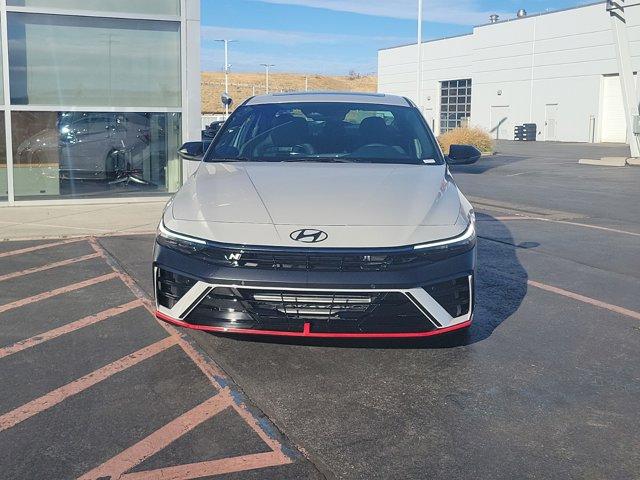 new 2025 Hyundai Elantra N car, priced at $37,070