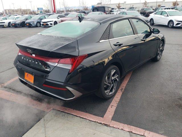 new 2025 Hyundai Elantra HEV car, priced at $31,095