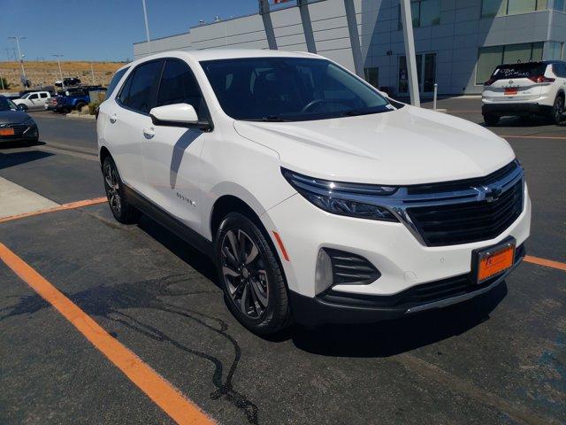 used 2022 Chevrolet Equinox car, priced at $23,498