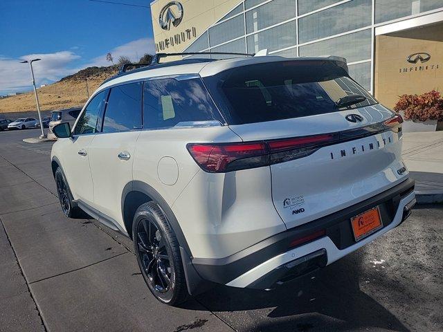 new 2025 INFINITI QX60 car, priced at $61,511