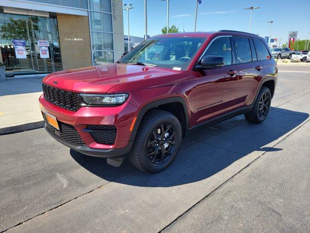 used 2024 Jeep Grand Cherokee car, priced at $34,998