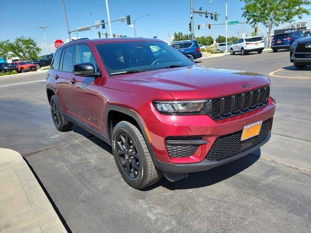 used 2024 Jeep Grand Cherokee car, priced at $34,998
