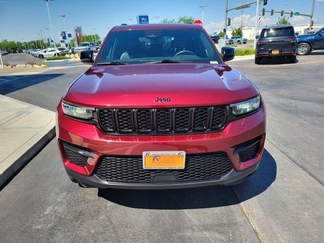 used 2024 Jeep Grand Cherokee car, priced at $34,998
