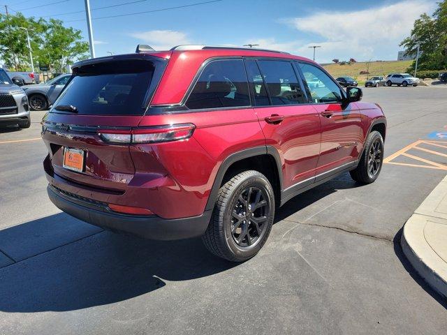 used 2024 Jeep Grand Cherokee car, priced at $34,998