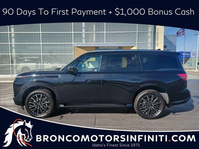 new 2025 INFINITI QX80 car, priced at $113,000