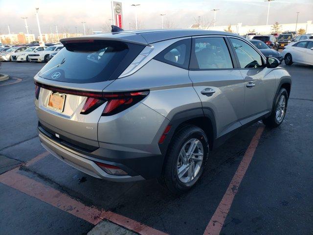 new 2025 Hyundai Tucson car, priced at $31,995