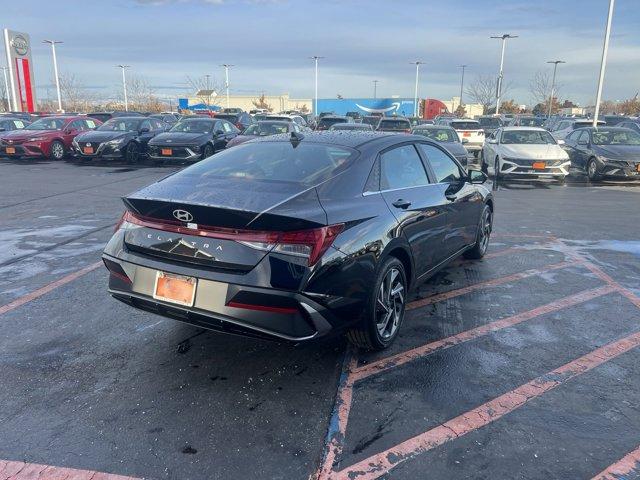 new 2025 Hyundai Elantra car, priced at $27,255