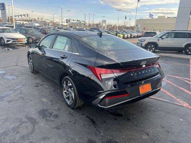 new 2025 Hyundai Elantra car, priced at $27,255