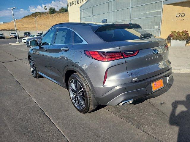 new 2025 INFINITI QX55 car, priced at $50,176