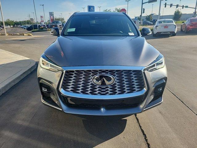 new 2025 INFINITI QX55 car, priced at $50,176