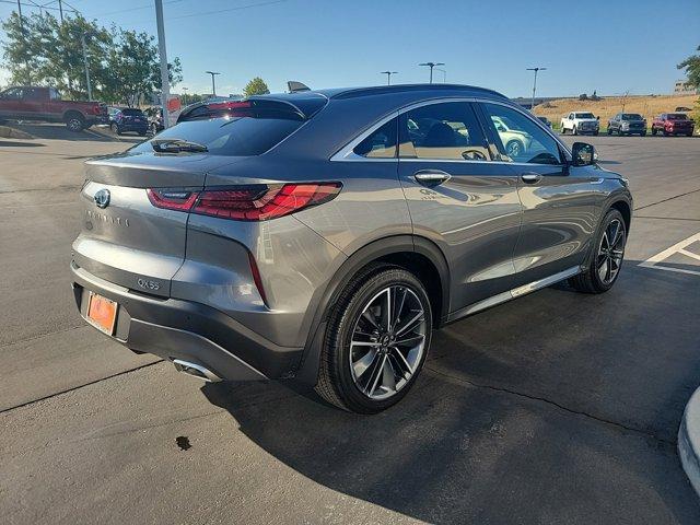 new 2025 INFINITI QX55 car, priced at $50,176