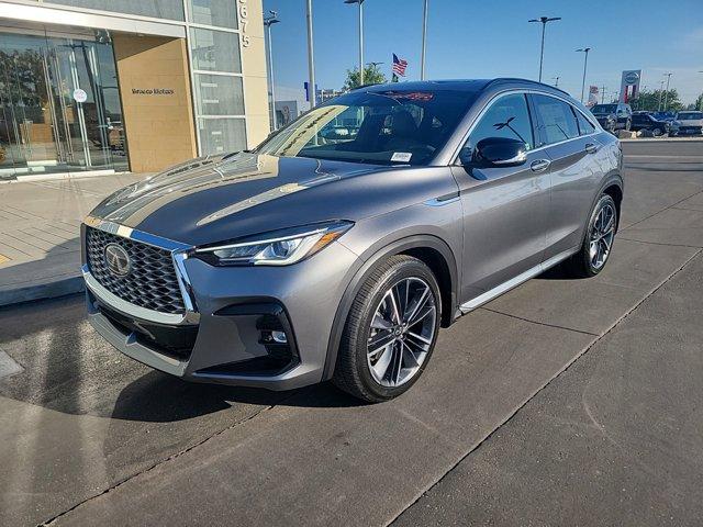 new 2025 INFINITI QX55 car, priced at $50,176