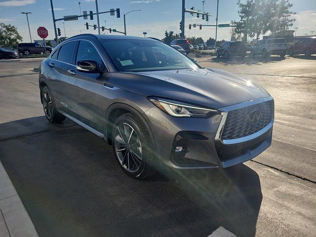 new 2025 INFINITI QX55 car, priced at $50,176