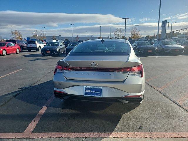 used 2021 Hyundai Elantra car, priced at $18,995