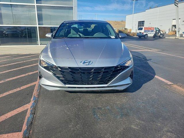 used 2021 Hyundai Elantra car, priced at $18,995