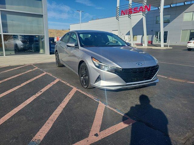 used 2021 Hyundai Elantra car, priced at $18,995