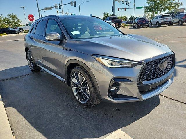 new 2024 INFINITI QX50 car, priced at $51,395