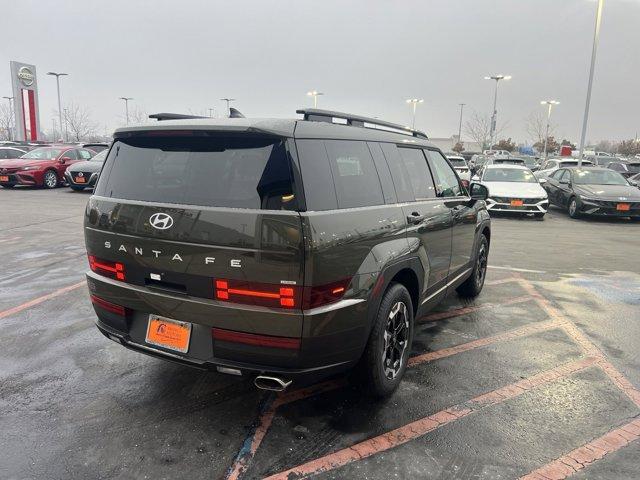 new 2025 Hyundai Santa Fe car, priced at $40,770