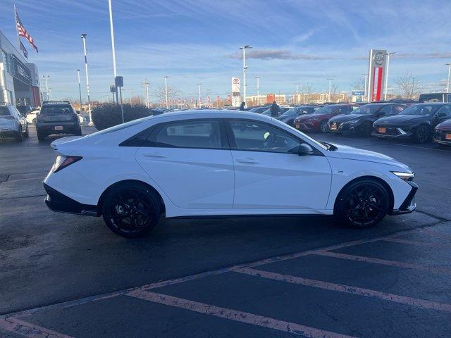 new 2025 Hyundai Elantra car, priced at $30,405