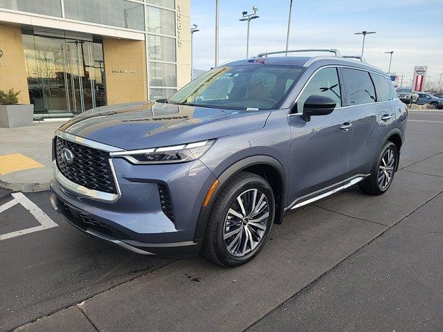 new 2025 INFINITI QX60 car, priced at $67,595