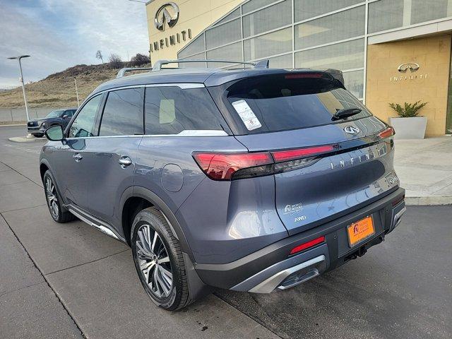 new 2025 INFINITI QX60 car, priced at $67,595