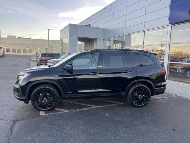 used 2021 Honda Pilot car, priced at $36,755