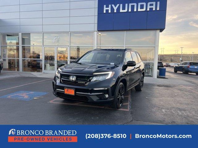 used 2021 Honda Pilot car, priced at $36,755