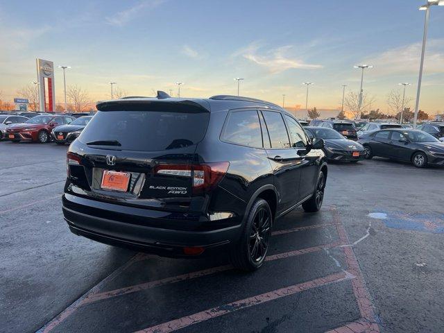 used 2021 Honda Pilot car, priced at $36,755