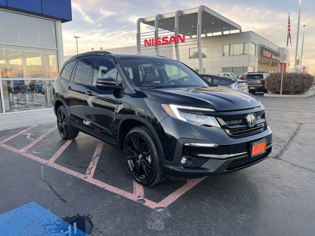 used 2021 Honda Pilot car, priced at $36,755