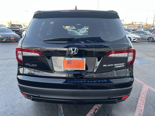 used 2021 Honda Pilot car, priced at $36,755