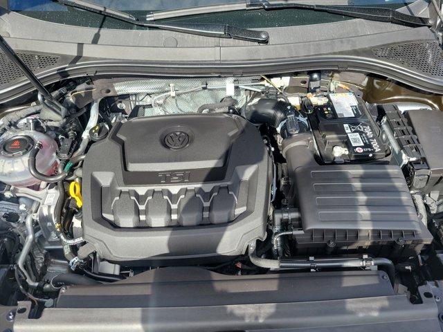 used 2024 Volkswagen Tiguan car, priced at $35,498