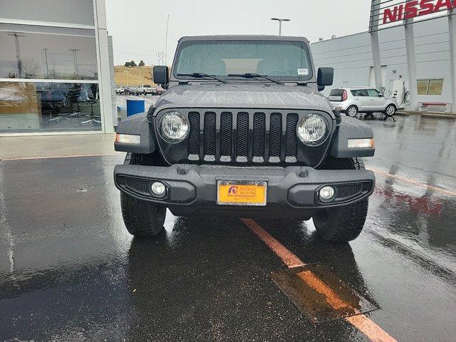 used 2021 Jeep Wrangler car, priced at $31,897