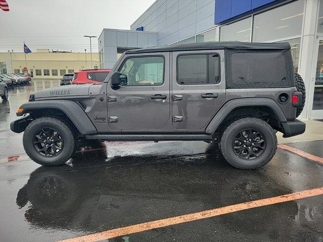 used 2021 Jeep Wrangler car, priced at $31,897